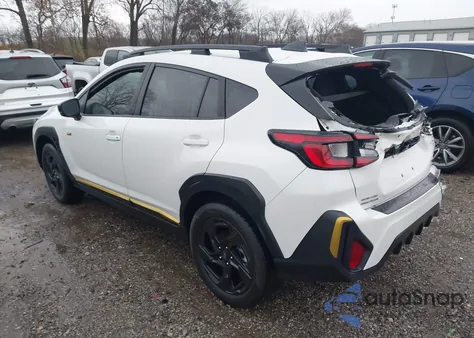 2024 Subaru Crosstrek Sport z USA, uszkodzony, nr VIN 4S4GUHF63R3837202